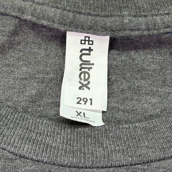 Patrick Mahomes For the Kingdom KC Chiefs Graphic Long Sleeve T-Shirt Gray XL - Picture 4 of 7